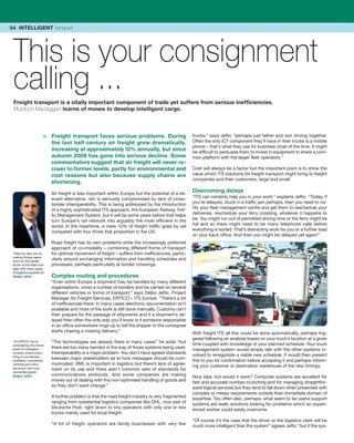 Financial Times / Intelligent Transport