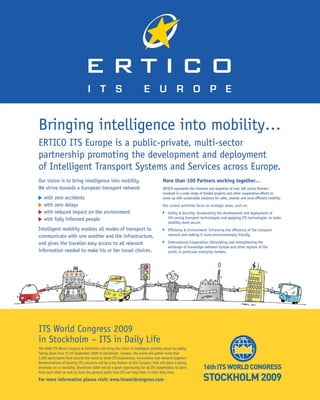 Financial Times / Intelligent Transport