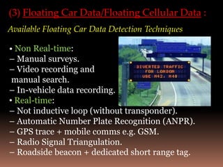 Intelligent Transportation System