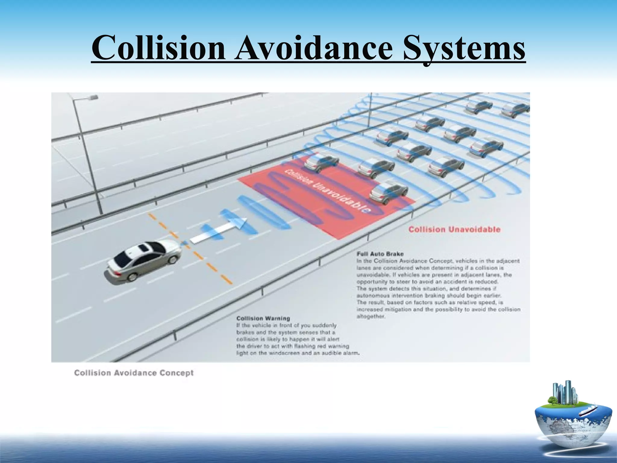 Collision Avoidance Systems
 