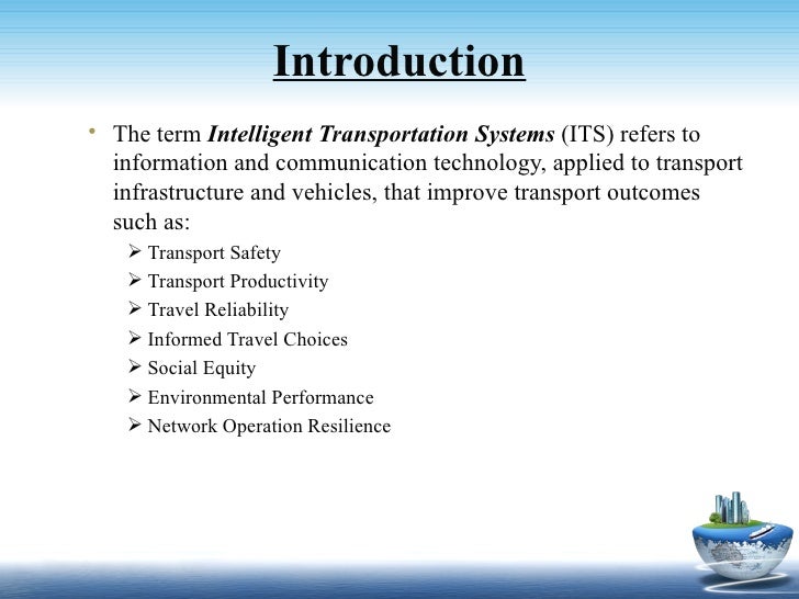 Means Of Transport And Communication