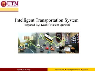 Intelligent transportation system | PPTX