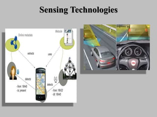 Sensing Technologies
 
