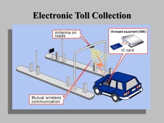 Electronic Toll Collection
 