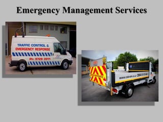 Emergency Management Services
 