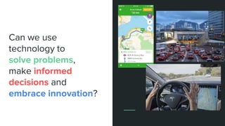 Intelligent Transportation Systems for a Smart City | PPTX