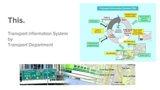 Intelligent Transportation Systems for a Smart City | PPTX