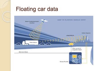 Floating car data 
 