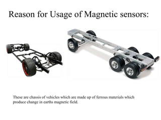Chassis Sensor Examples Intelligent transportation system using wireless sensor network | PPTX