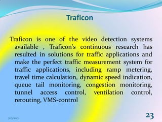 Perfect Traffic Control Intelligent urban traffic control system | PPTX