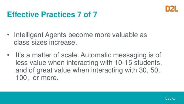 intelligent agents