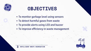 Intelligent waste segregation bin ppt.pdf