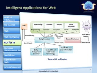 Intelligent web applications | PDF