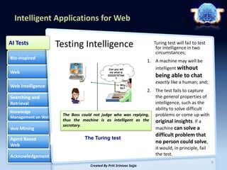 Intelligent web applications | PDF