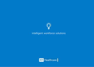 intelligent workforce solutions
 
