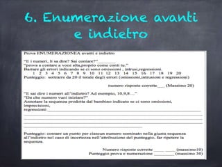 6. Enumerazione avanti
e indietro
 