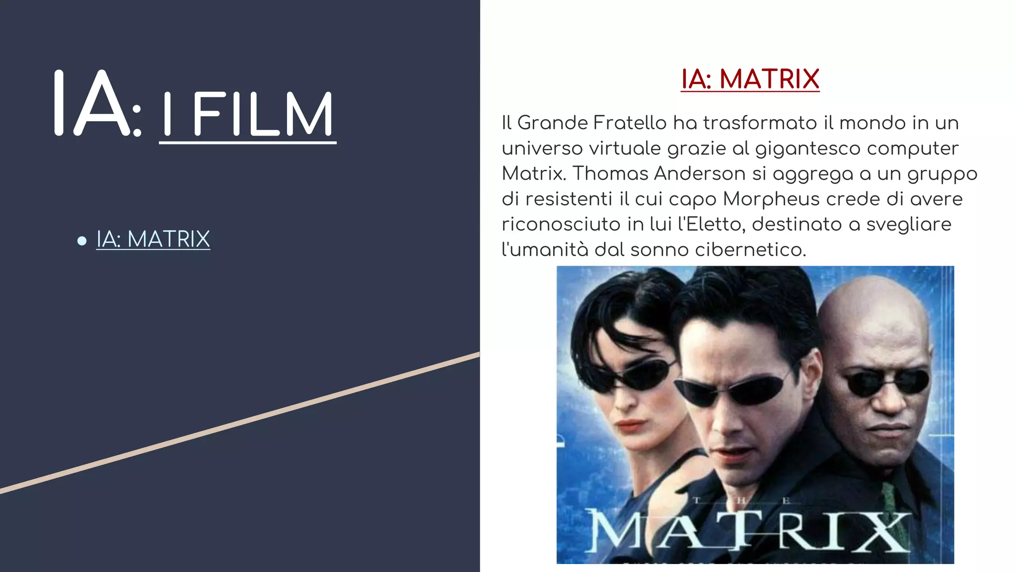 Uncontrolable Ia Matrix Intelligenza artificiale | PPTX