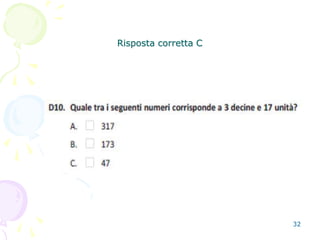 32
Risposta corretta C
 