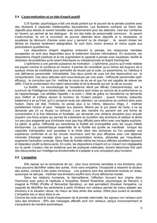 L'Intelligence Émotionnelle de Daniel GOLEMAN | PDF