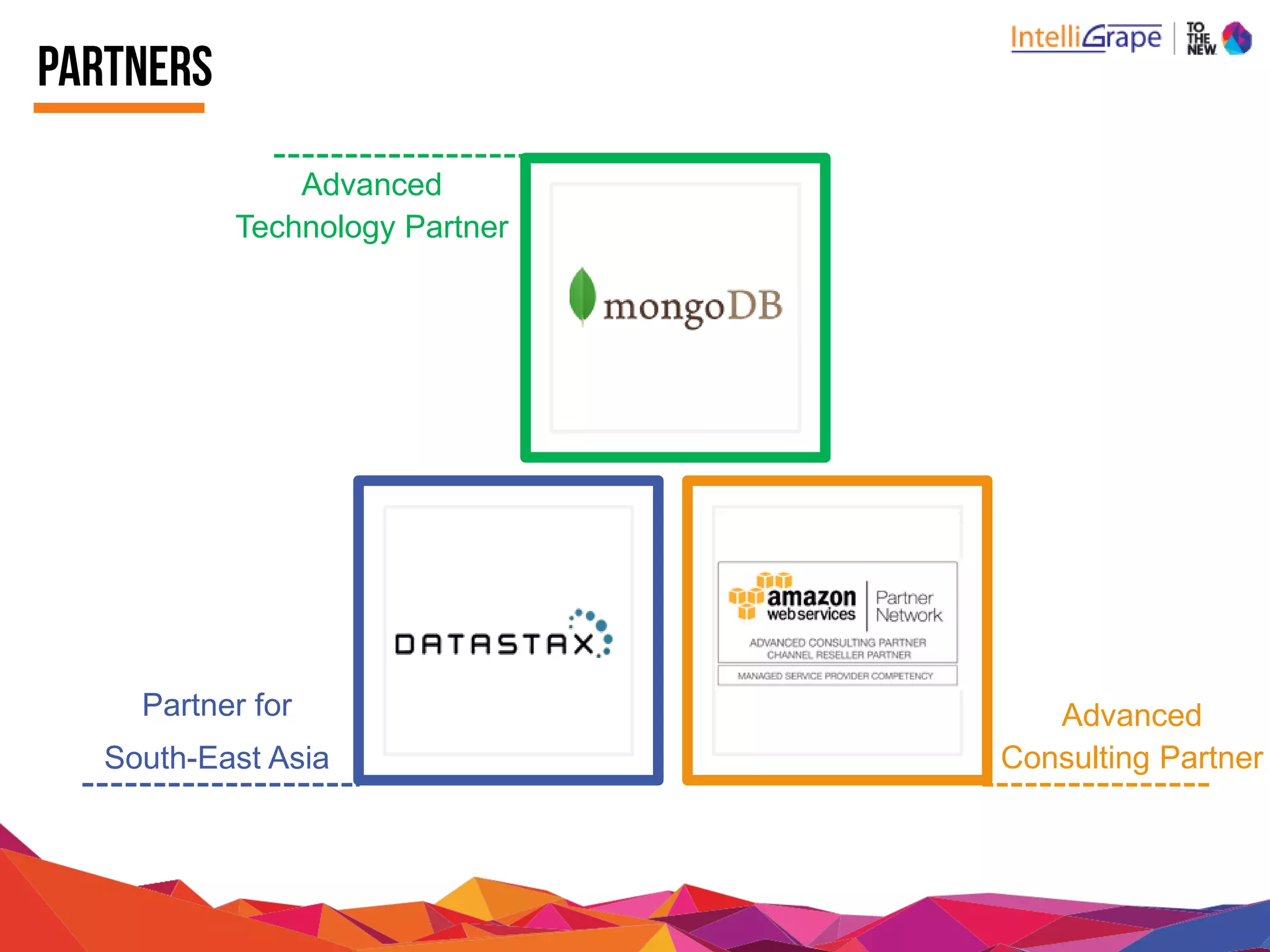 Advanced
Technology Partner
Advanced
Consulting Partner
Partner for
South-EastAsia
 