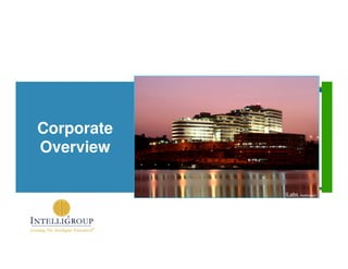 Corporate
Overview
 
