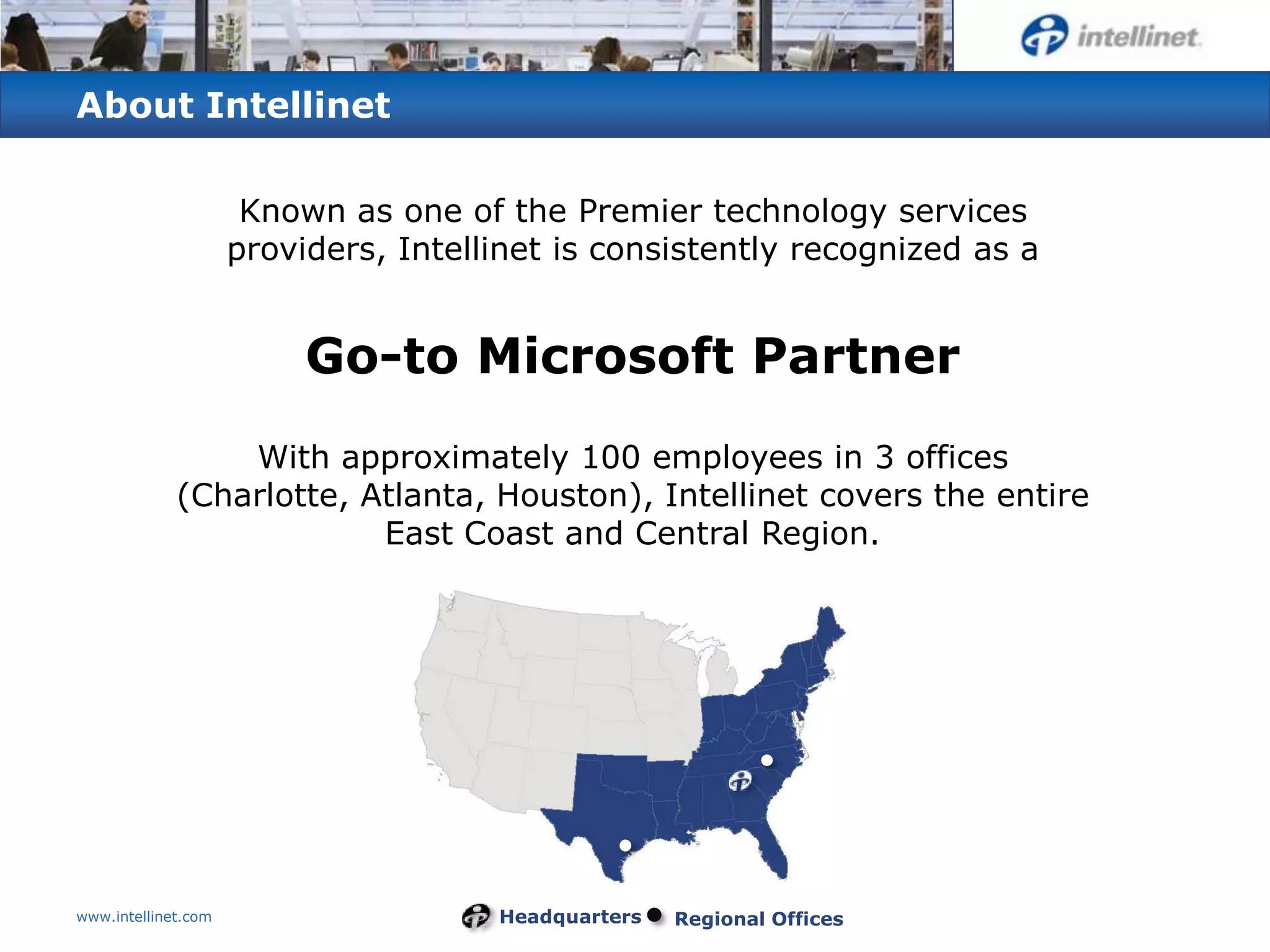 Intellinet Overview 2009