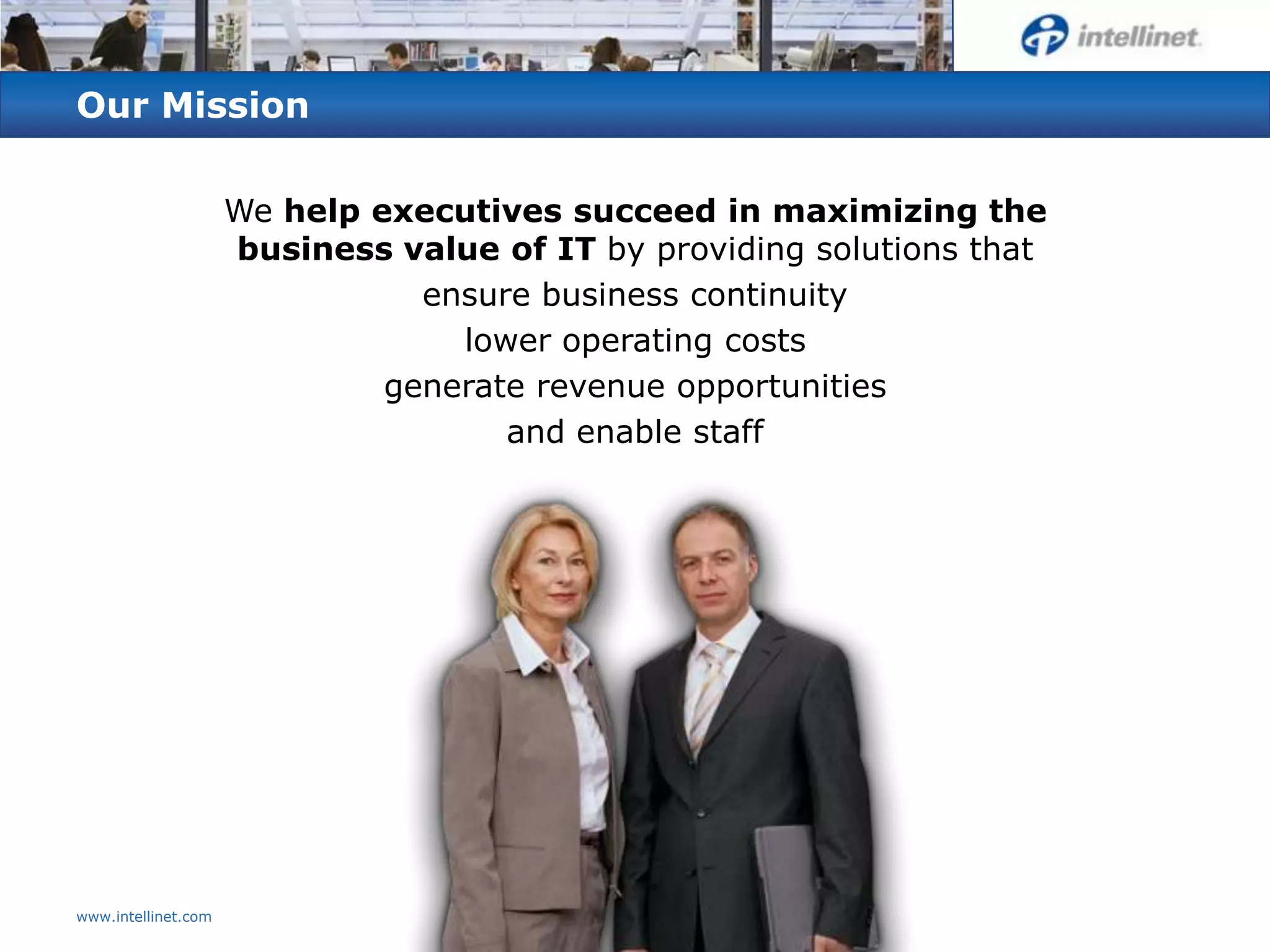 Intellinet Overview 2009