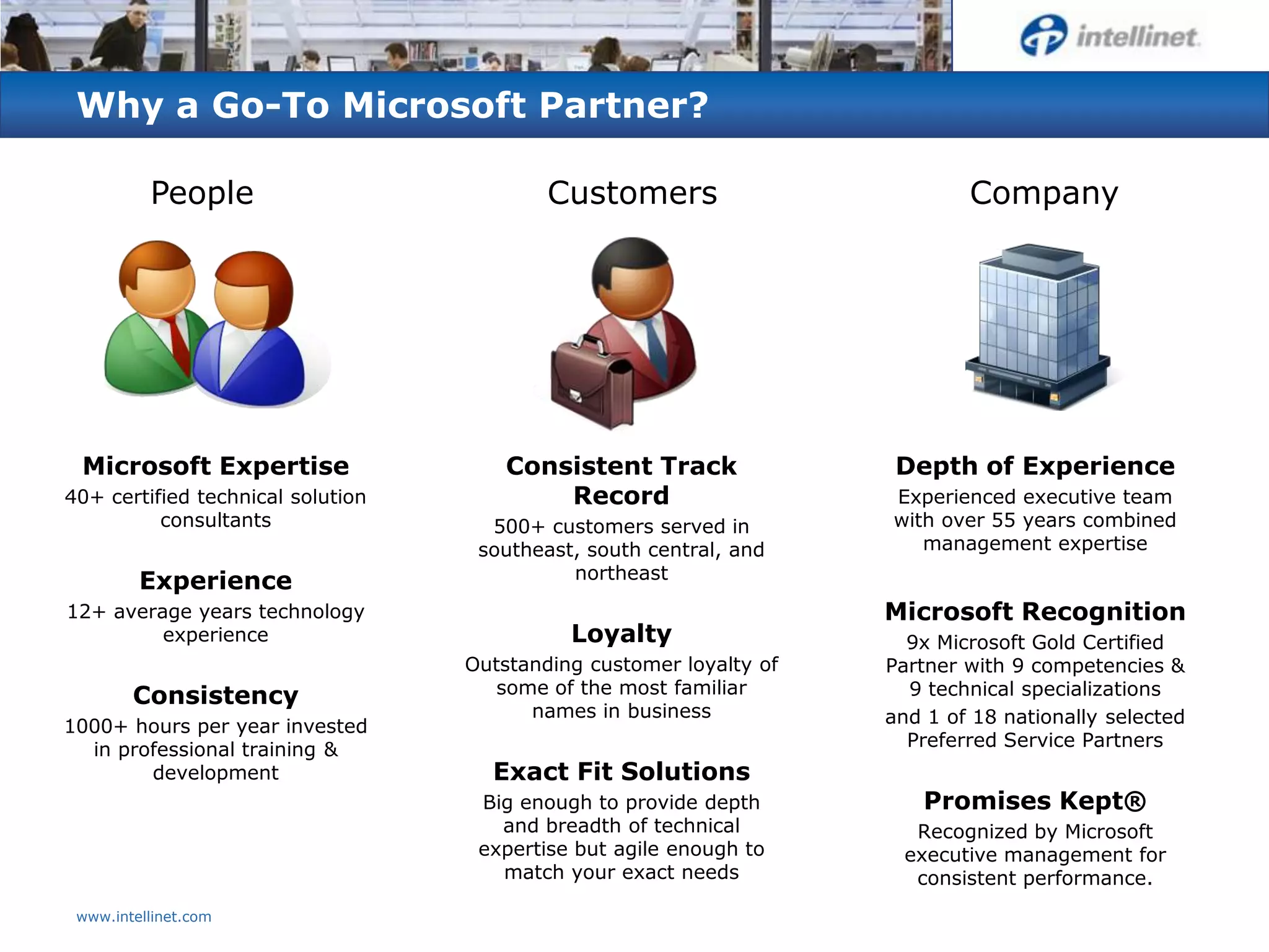 Intellinet Overview 2009