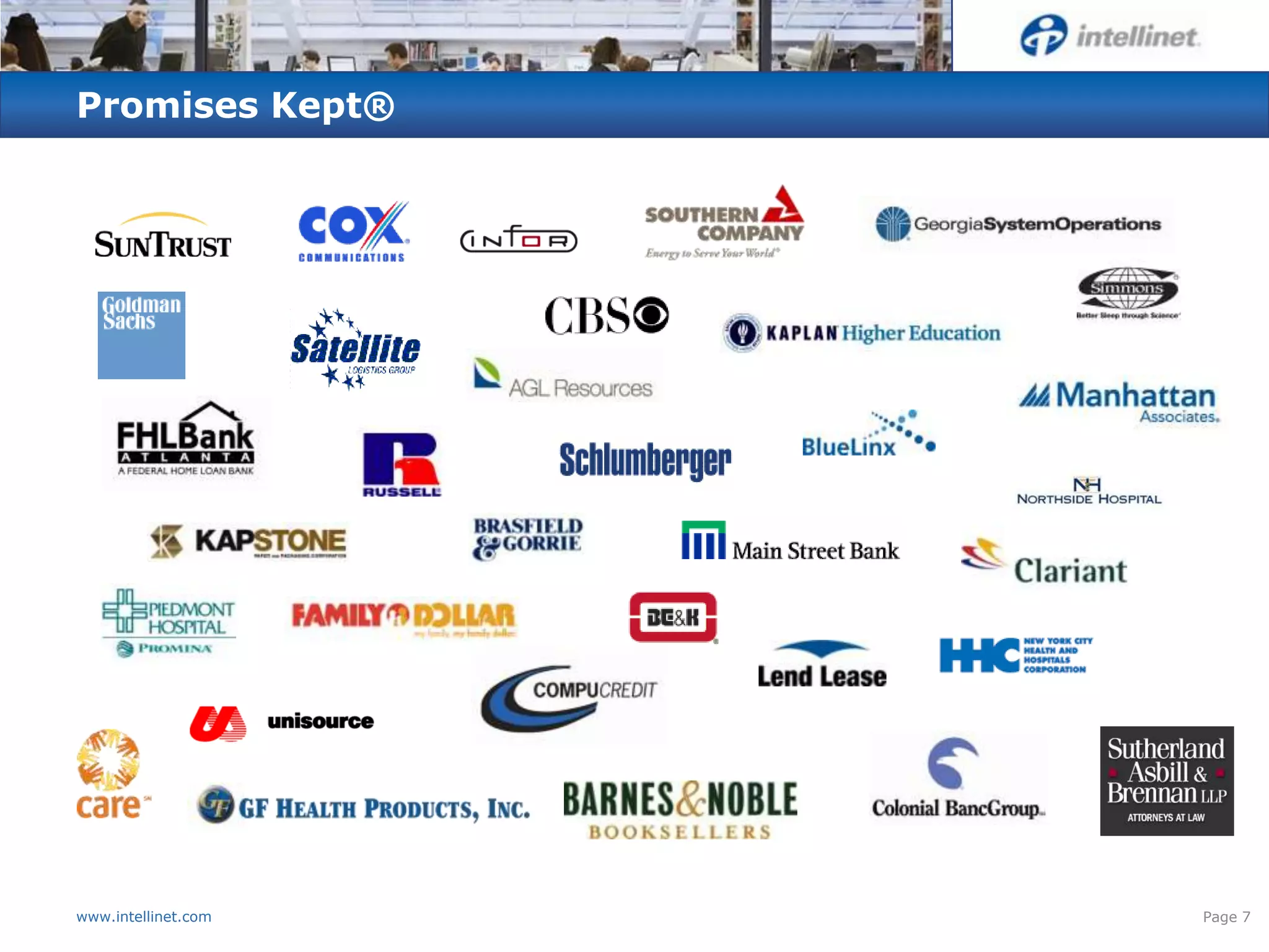 Intellinet Overview 2009