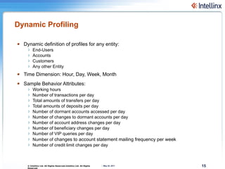Dynamic Profiling Intellinx overview.2010