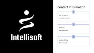 Intellisoft: Leading Innovation in Technology Solutions | PDF