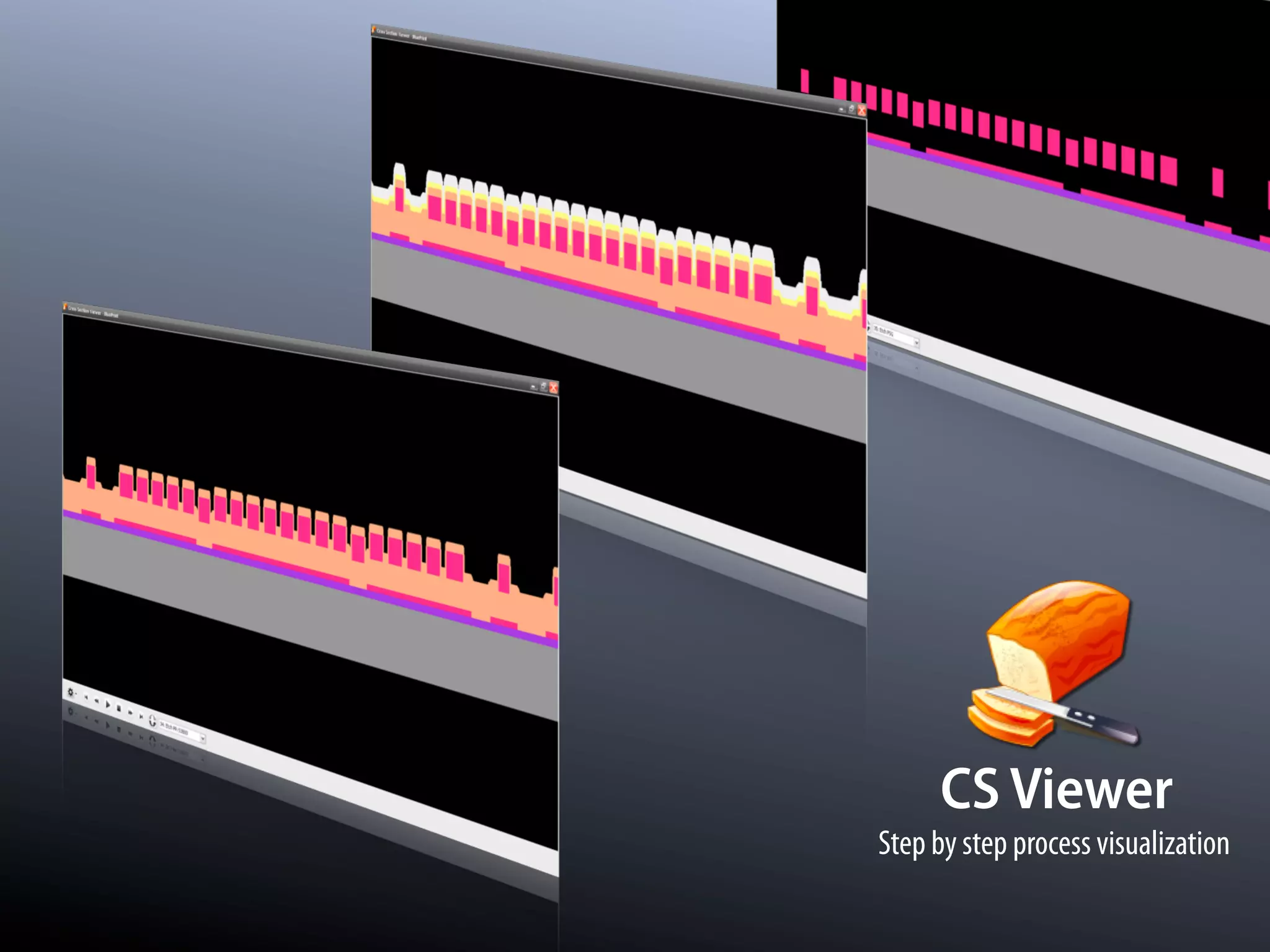 CS Viewer
Step by step process visualization
 