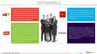 Intelliswift Corporate Presentation