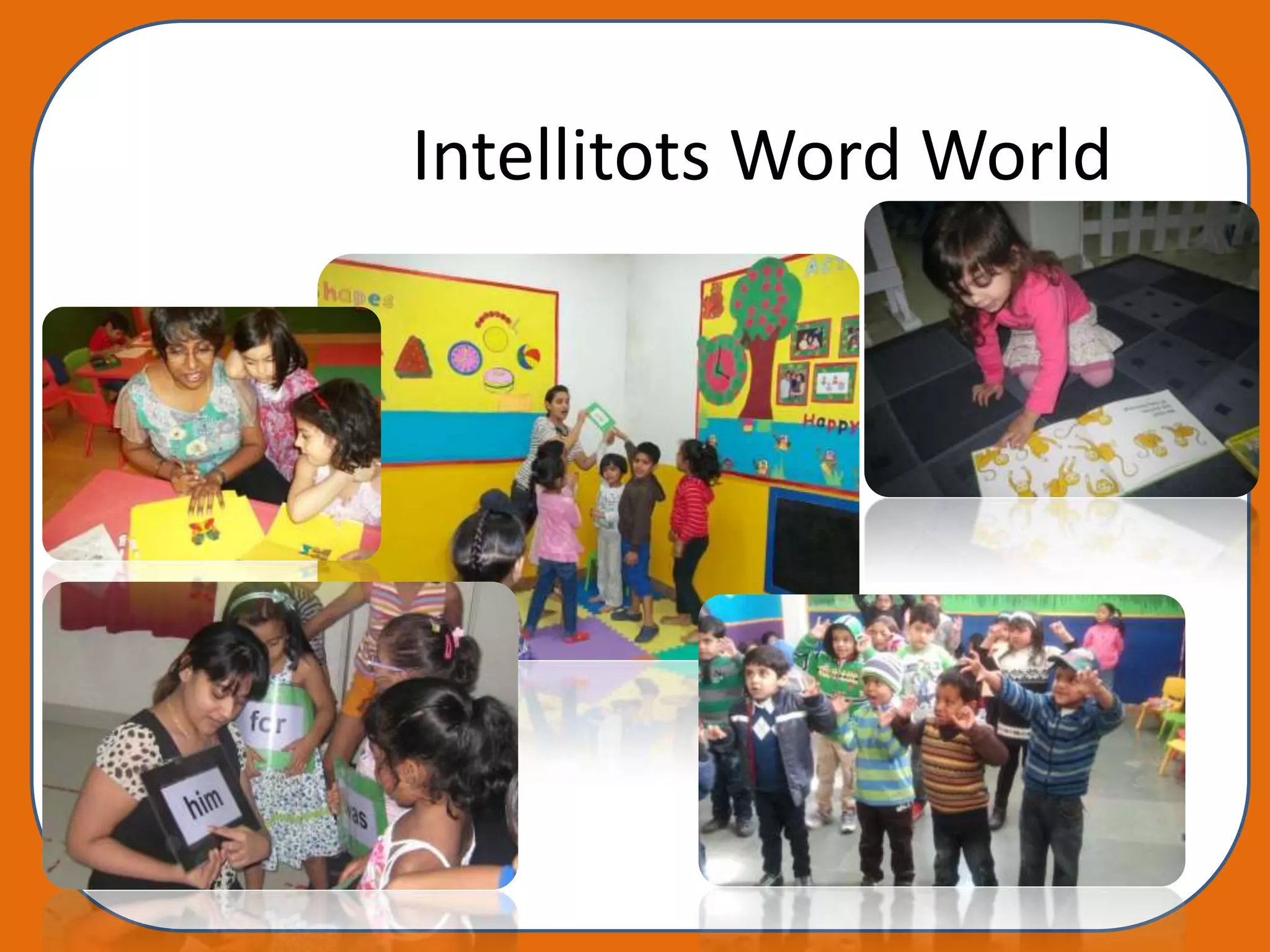 Intellitots Word World
 
