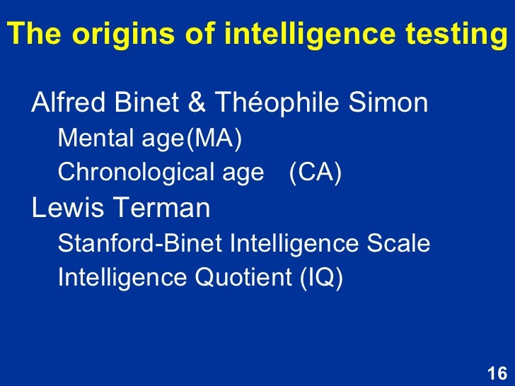 the binet simon scales that measures intelligence the binet simon scales that measures intelligence