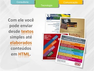 Tecnologia Consultoria Comunicação 
