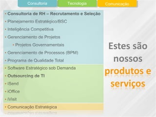 TecnologiaConsultoria Comunicação
 