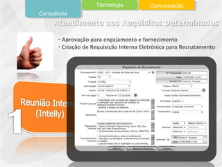 Consultoria
Tecnologia Comunicação
 