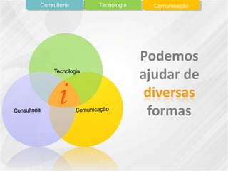 TecnologiaConsultoria Comunicação
 