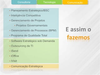 TecnologiaConsultoria Comunicação
 