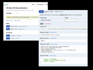 Intel Mashery API Management Solution | PDF