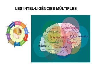 LES INTEL·LIGÈNCIES MÚLTIPLES

 