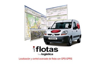 Localización y control avanzado de flotas con GPS-GPRS 