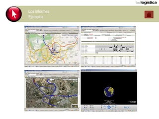 Los informes Ejemplos 