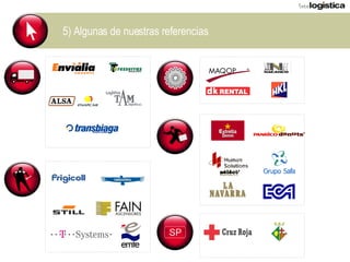 5) Algunas de nuestras referencias 