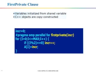 Intel open mp | PDF