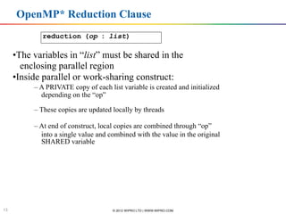 Intel open mp | PDF