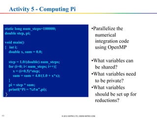 Intel open mp | PDF