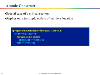Intel open mp | PDF