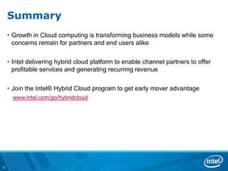 Intel ppt | PPTX